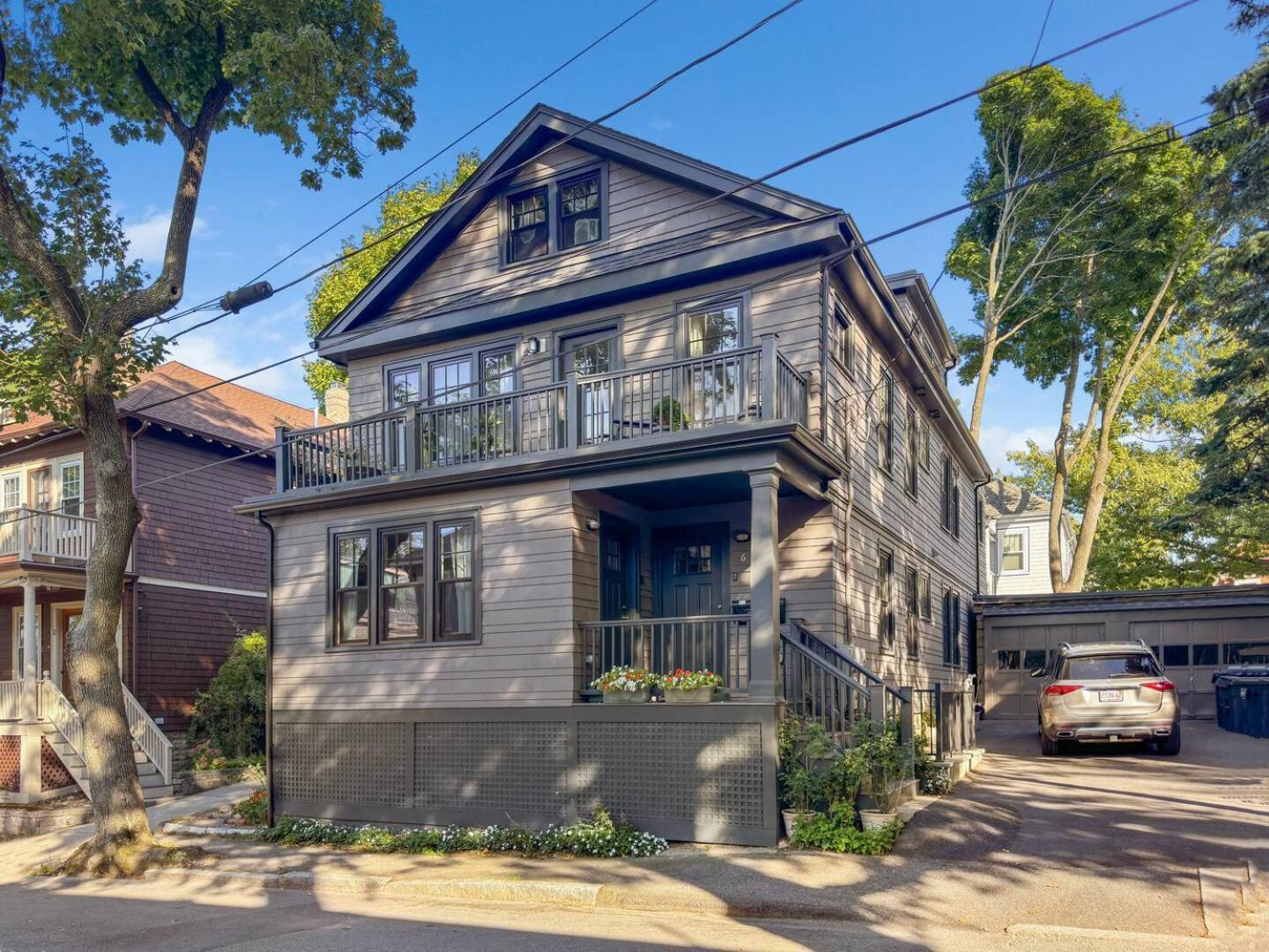 Elegant Sanctuary Steps From Harvard Square Cambridge Exterior foto